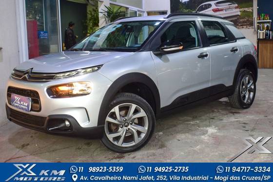 CITROËN C4 CACTUS 1.6 VTI 120 FLEX FEEL EAT6 CITROËN C4 CACTUS 1.6 VTI 120 FLEX FEEL EAT6